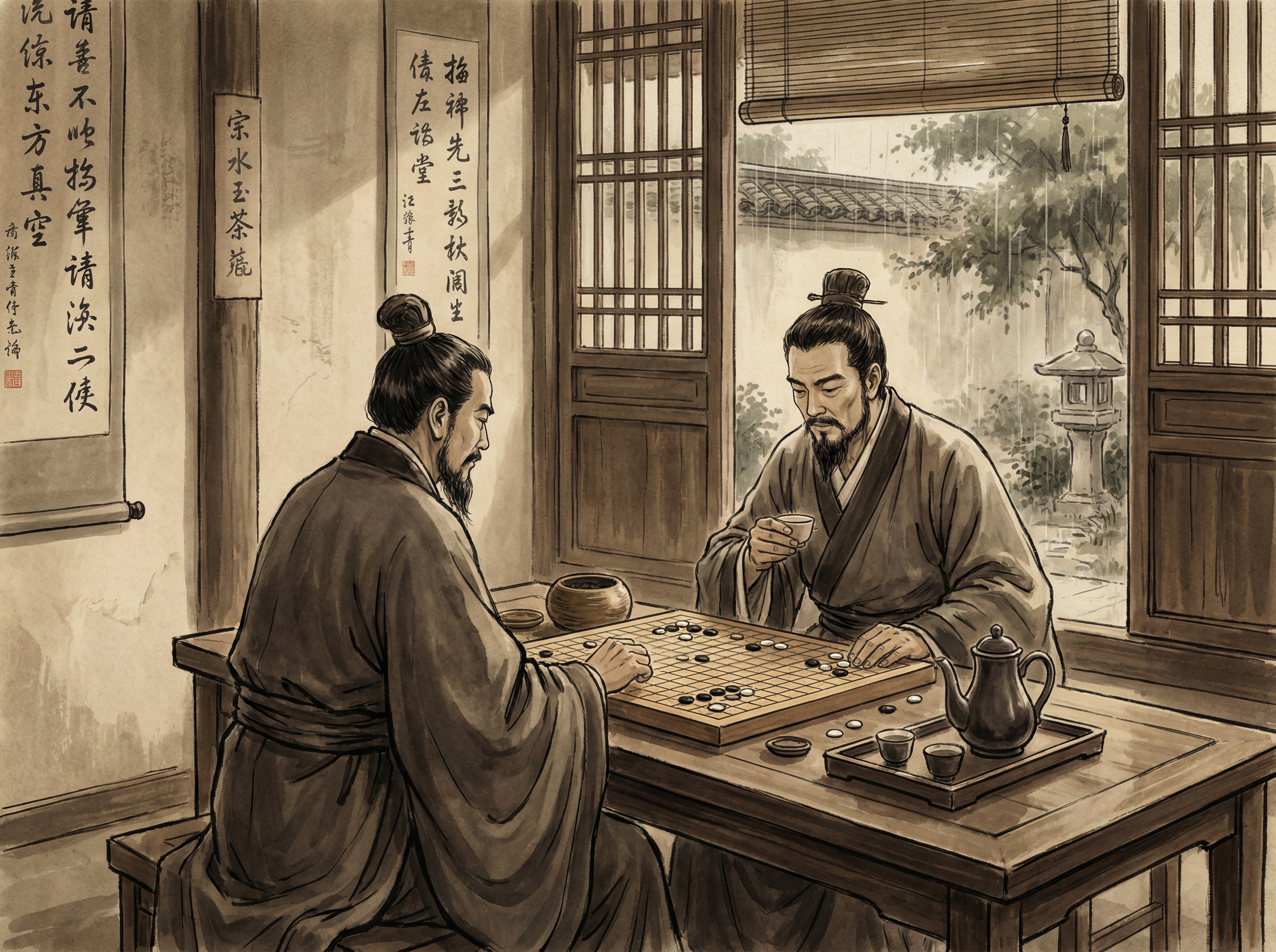 ky棋牌 - 宋代棋坛风云