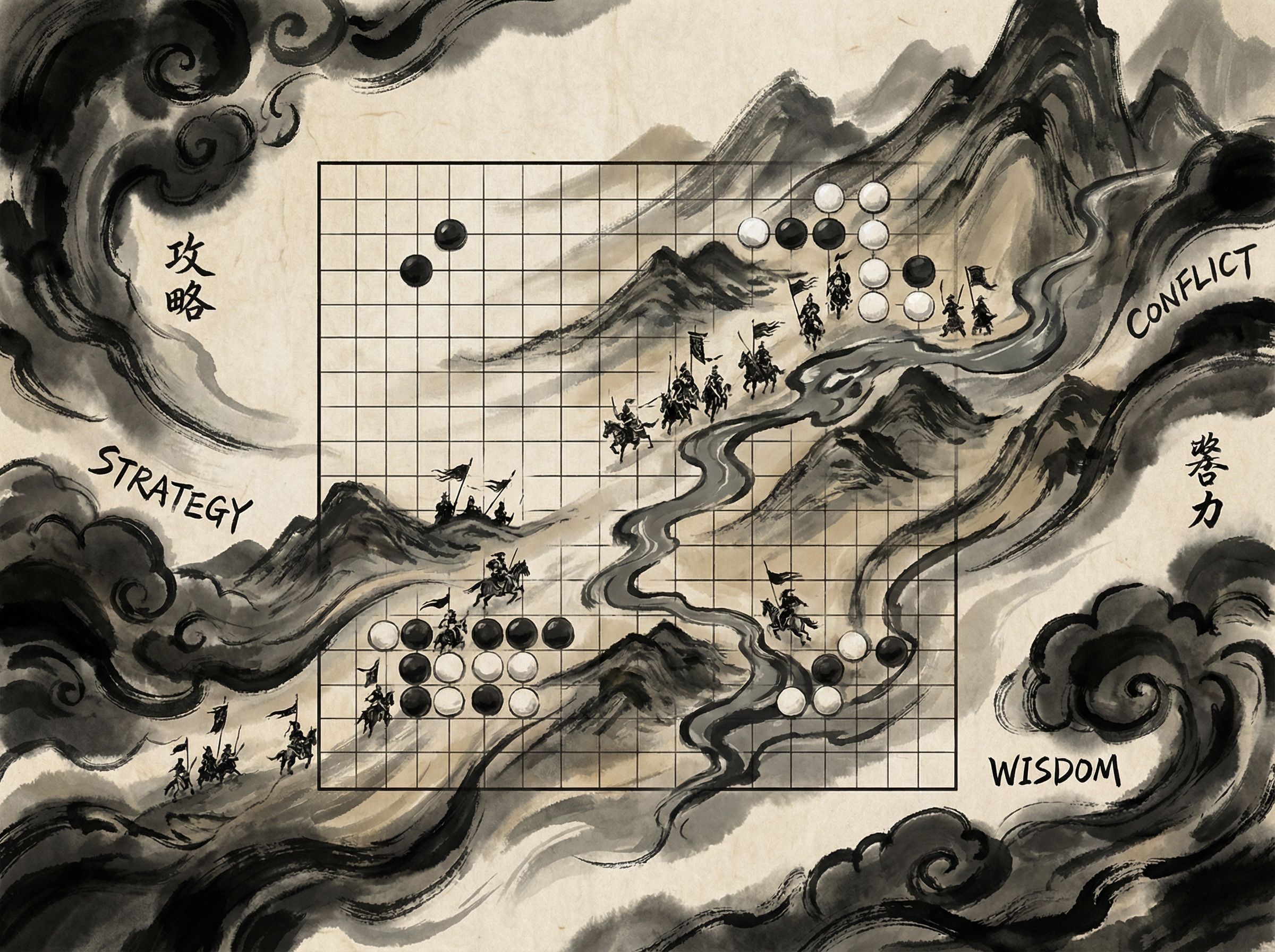 ky棋牌 - 棋道与兵法策略