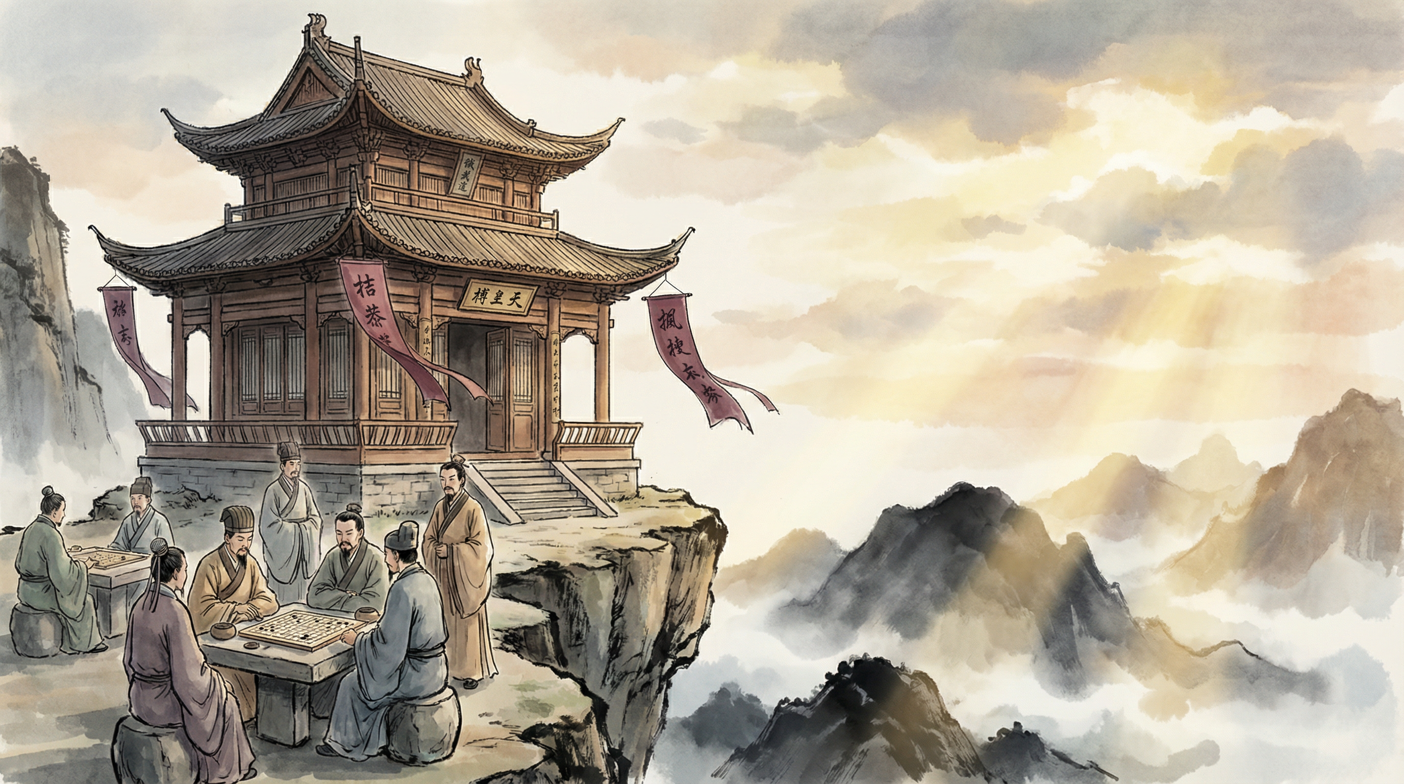 ky棋牌 - 开云棋牌山间棋会