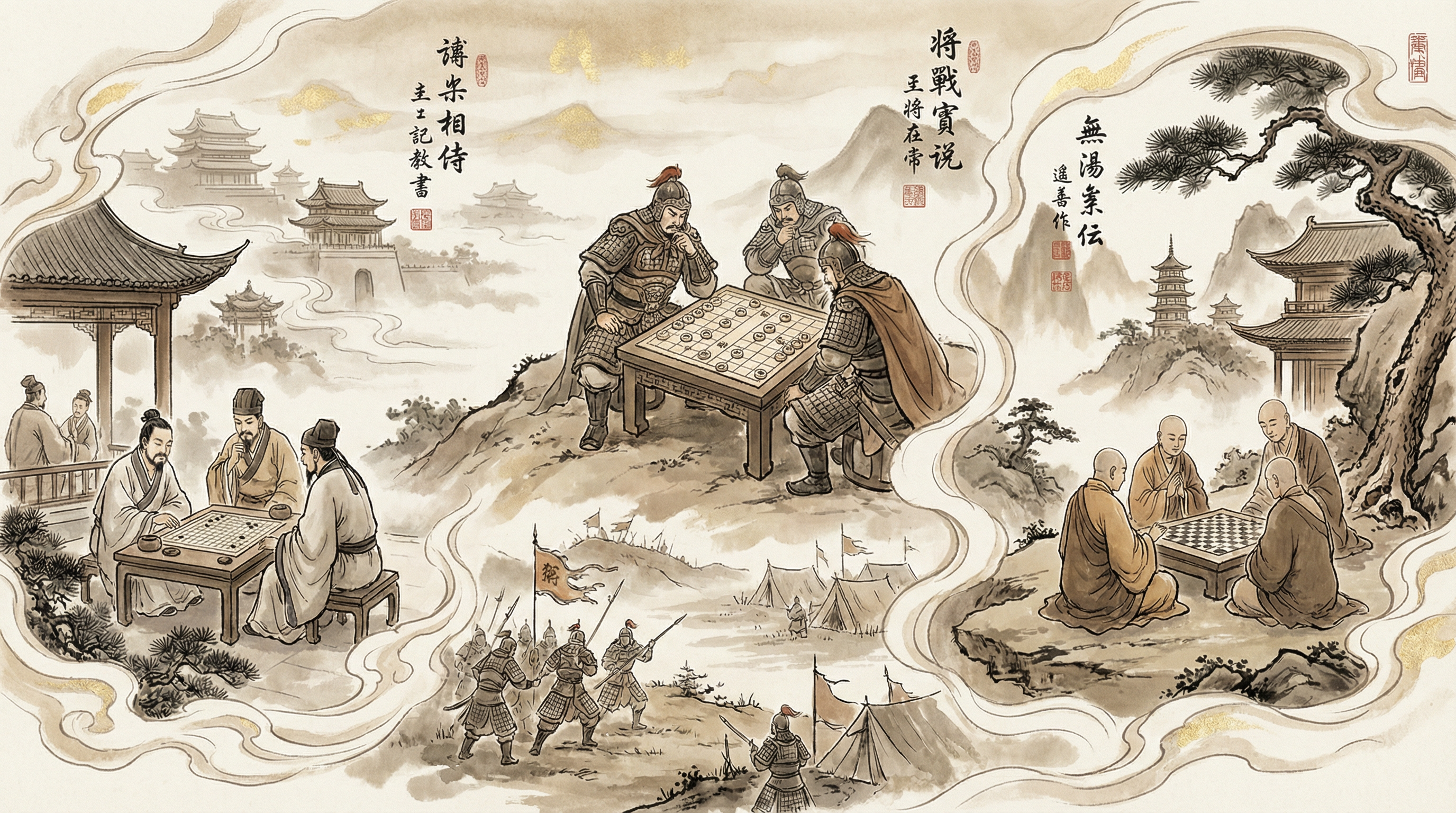 ky棋牌 - 棋道风云棋坛历史