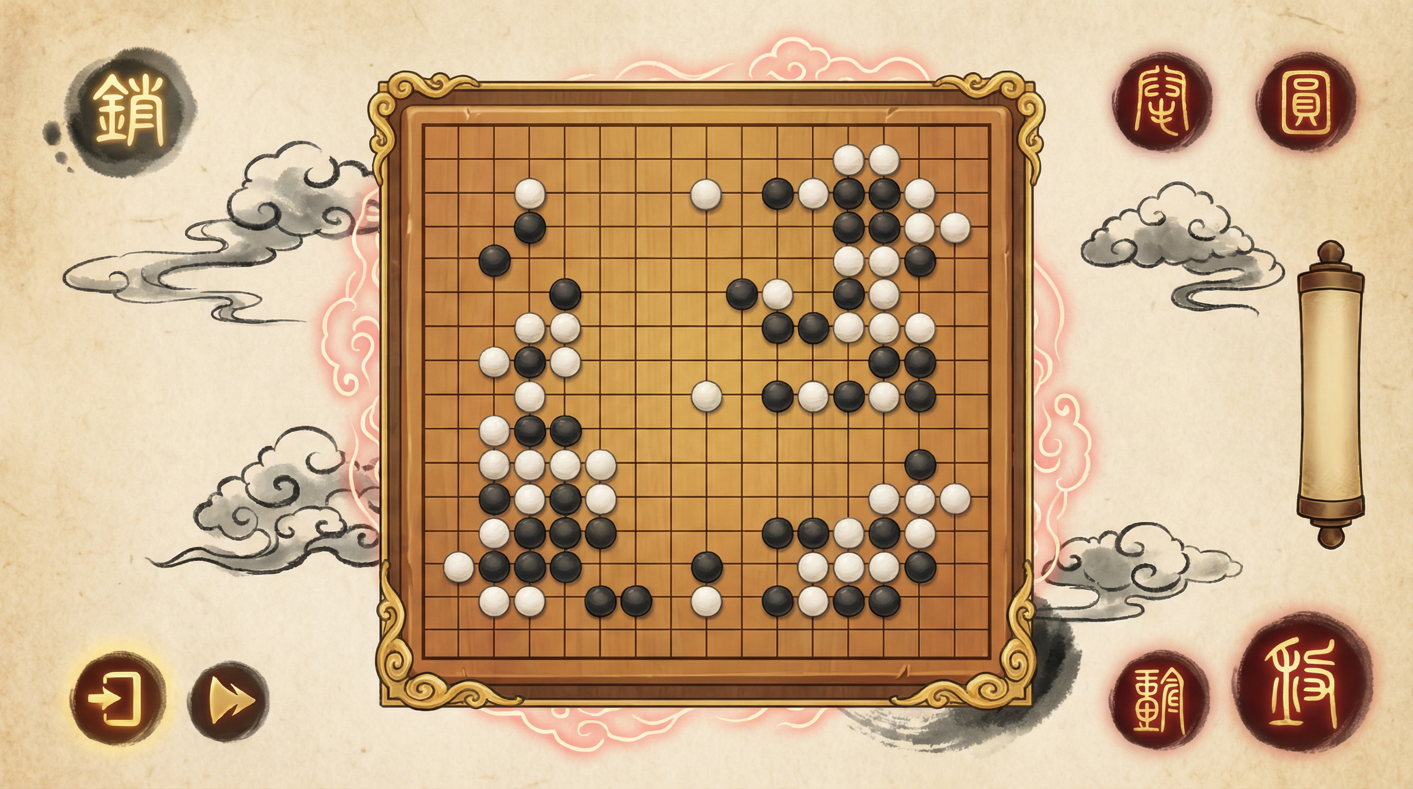 ky棋牌 - 开元棋牌模拟器在线对弈界面