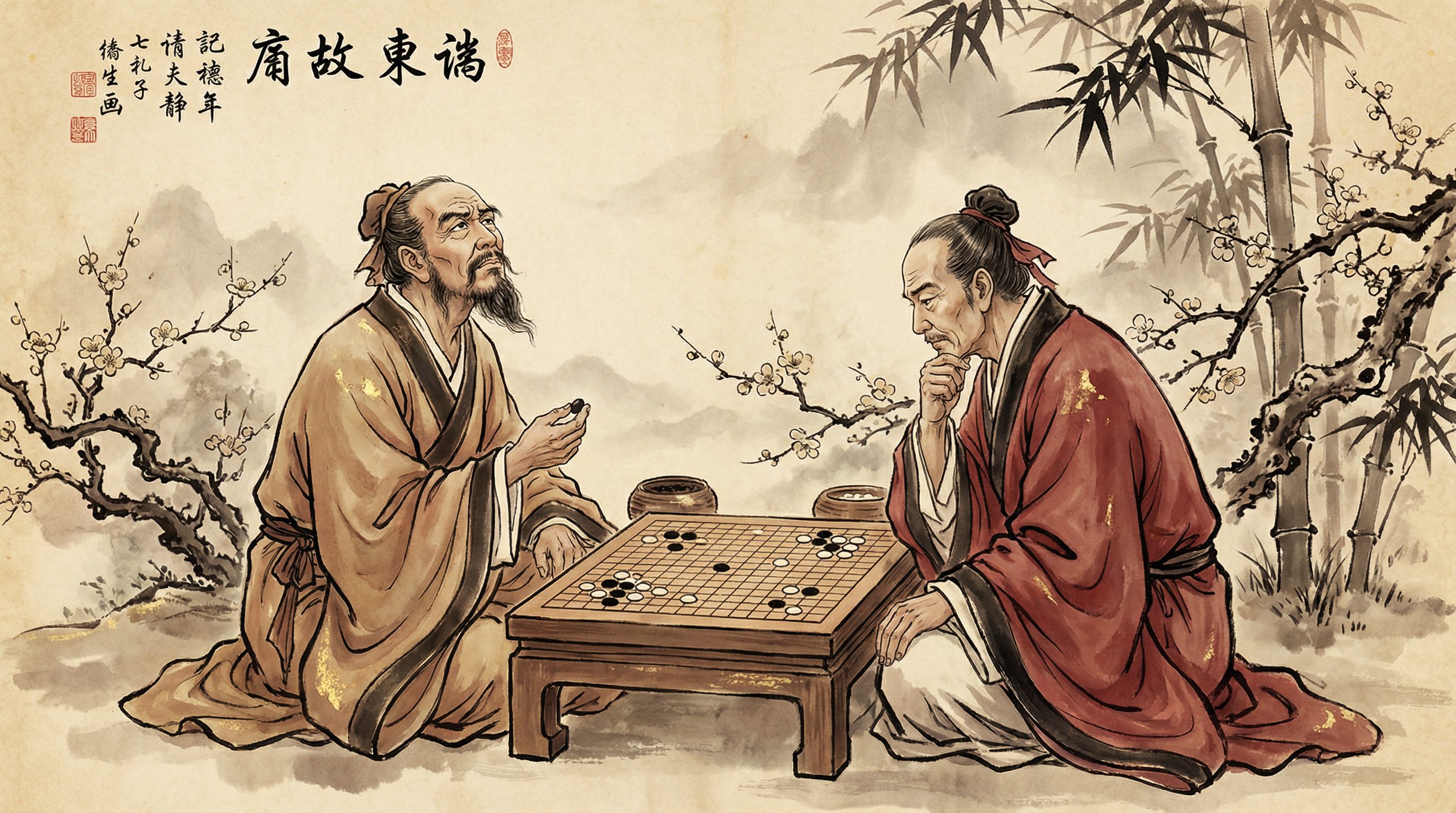 ky棋牌 - 当湖十局棋谱赏析